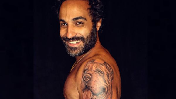 It seems Ahmed Fahmi s love for dogs has reached a new level Source starinkartstudio Instagram