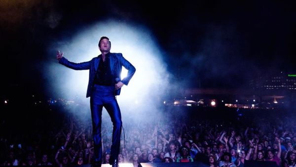 This upcoming show for The Killers will marks 10 years since they first performed in the UAE