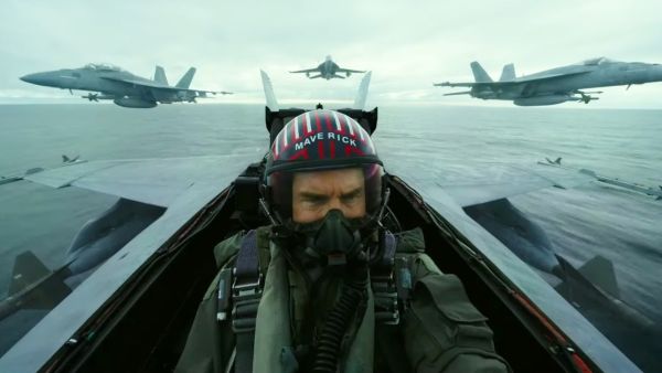 Tom Cruise from 'Top Gun: Maverick' trailer. (Trailer/Screenshot)