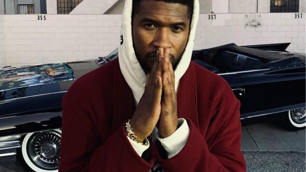 Usher has been in the courts the past few years Source usher Instagram