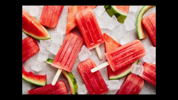 مثلجات البطيخ السريعة