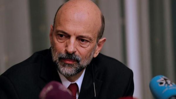 Jordanian Prime Minister Omar al-Razzaz. (AFP/ File Photo)