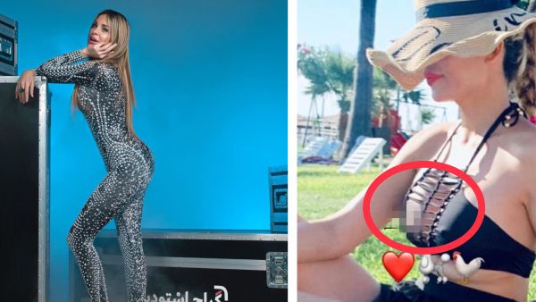 Hourani did not apologize to her followers for the revealing image Source dominiquehourani Instagram