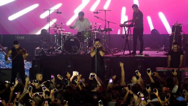 Mashrou' Leila show (Twitter)