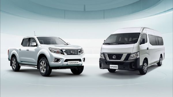 Nissan Navara Pickup and Nissan Urvan