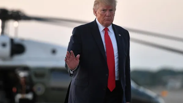 US President Donald Trump. (AFP/ File Photo)