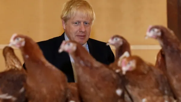 Britain's Prime Minister Boris Johnson  (AFP)