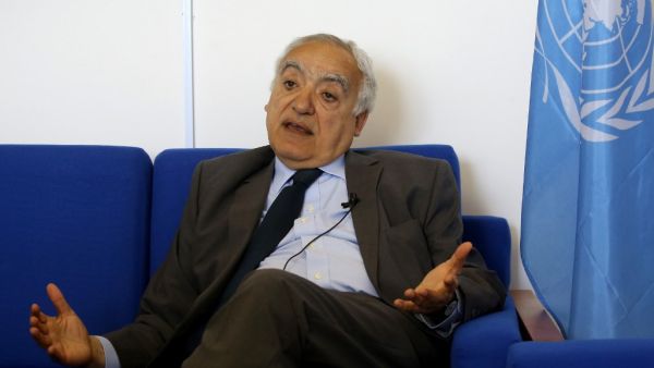Ghassan Salame, UN special envoy for Libya and head of the UN Support Mission in Libya (UNSMIL) (AFP)
