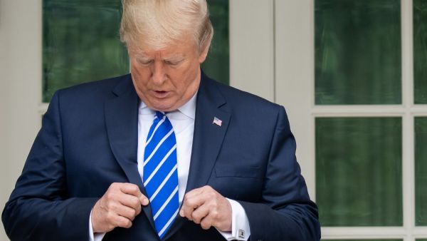 US President Donald Trump (AFP)