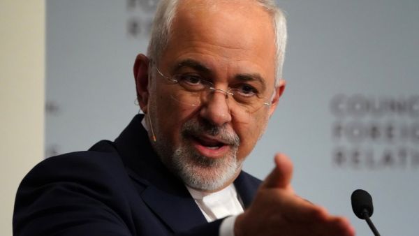 Iranian Foreign Affairs Minister Mohammad Javad Zarif (AFP)