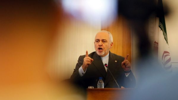 Iranian Foreign Minister Mohammad Javad Zarif (AFP)