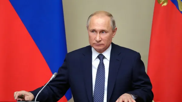 Russian President Vladimir Putin  (AFP)