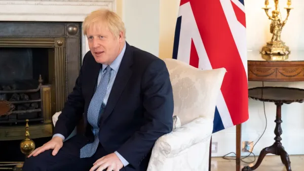Britain's Prime Minister Boris Johnson  (AFP)