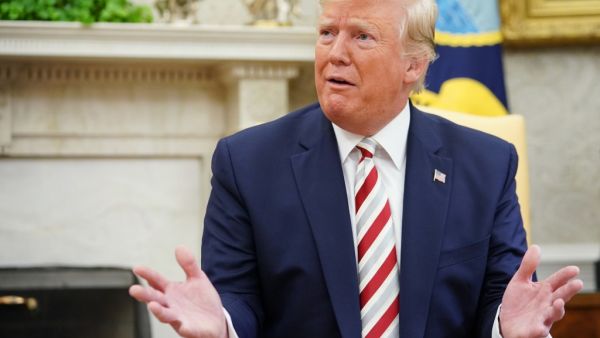 US President Donald Trump (AFP)