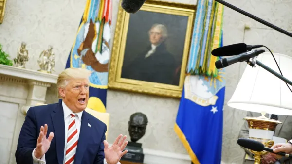 US President Donald Trump (AFP)