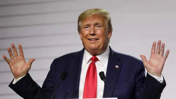 US President Donald Trump (AFP)