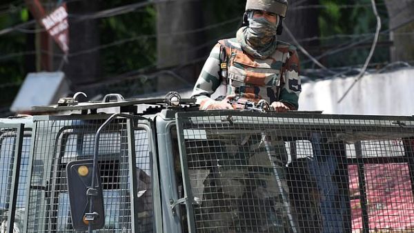 Pakistan claims Indian troops (file pic) shot two of its civilians dead and wounded a third after they fired across the Line of Control separating Kashmir in an 'unprovoked' incident on Sunday. (AFP/ File Photo) Pakistan claims Indian troops (file pic) shot two of its civilians dead and wounded a third after they fired across the Line of Control separating Kashmir in an 'unprovoked' incident on Sunday. (AFP/ File Photo)