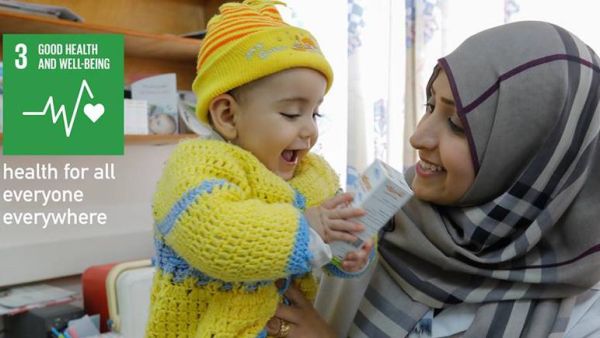 The new centre will introduce the Family Health Team, which is UNRWA’S new approach to healthcare delivery (Photo courtesy of UNRWA Jordan facebook page)