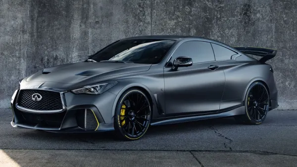 INFINITI will continue to test and validate elements of the Q60 Project Black S prototype and will take a decision on the production potential for the car and its technologies by the end of 2019.