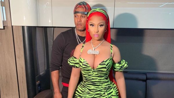 Among Nicki's 185.5M social media followers commenting were celeb pals like Kim Kardashian West