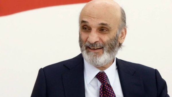 Lebanese Forces leader Samir Geagea (Twitter)