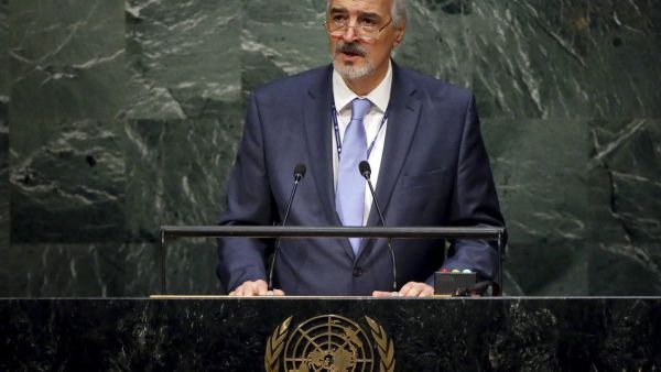 Bashar al-Ja’afari (Twitter)