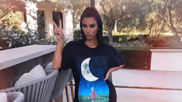 Kim Kardashian (Twitter)