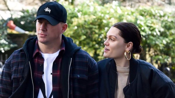 Channing Tatum and girlfriend Jessie J (Twitter)