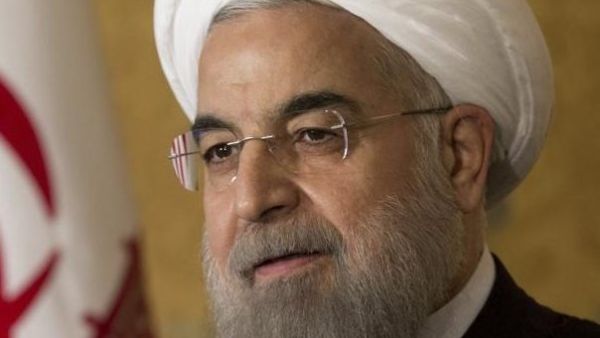 President Hassan Rouhani  (Twitter) President Hassan Rouhani  (Twitter)