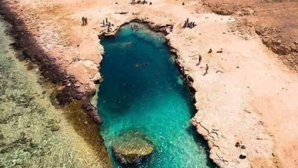 Nayzak beach (Twitter)