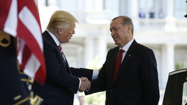 Erdogan and Trump debate over the phone about the situation in Idlib, in Syria (Twitter)