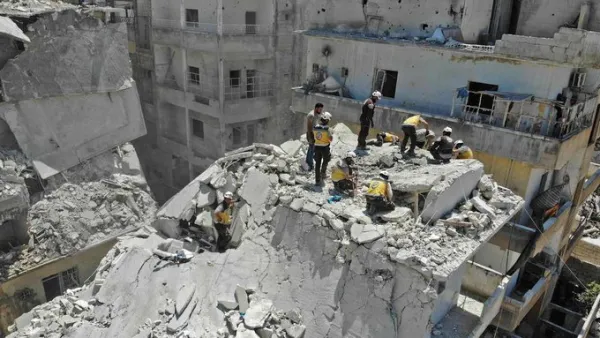 The people of Idlib have been truly failed  (Twitter)