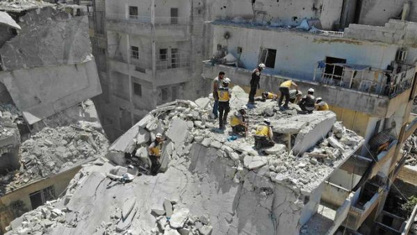 The people of Idlib have been truly failed  (Twitter)