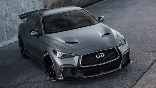 INFINITI Project Black S