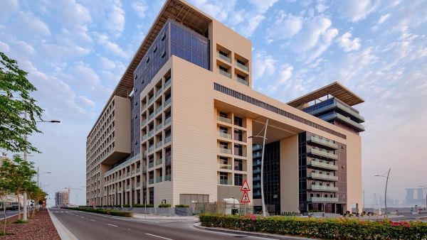 Introduction of 234 residential units expands choice for tenants next to New York University Abu Dhabi.