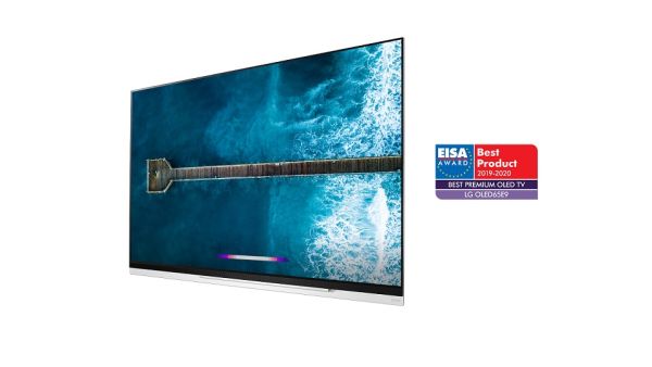 LG OLED TV (model OLED65E9).