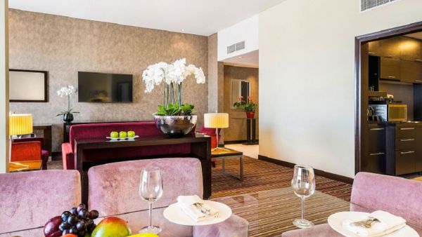 Oryx Suite Living Room Oryx Suite Living Room