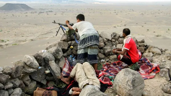 Yemen's Houthi  (Twitter)