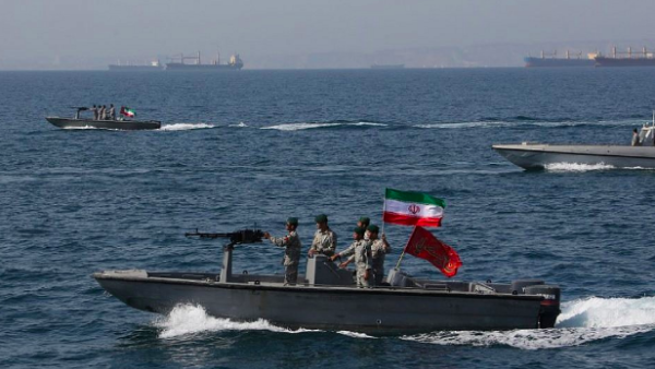 Iranian gunboat (File Photo AFP) 