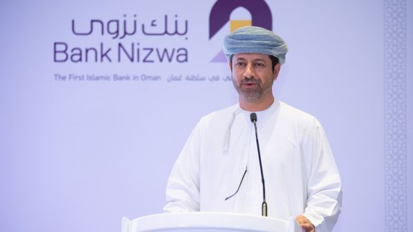 Sheikh Khalid Abdullah Al Khalili, Chairman of Bank Nizwa during the event. Sheikh Khalid Abdullah Al Khalili, Chairman of Bank Nizwa during the event.