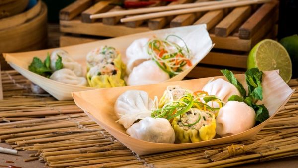 The Ritz-Carlton, Dubai, JBR - Blue Jade - Dimsum