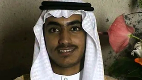 Osama bin Laden's son Hamza (Twitter)