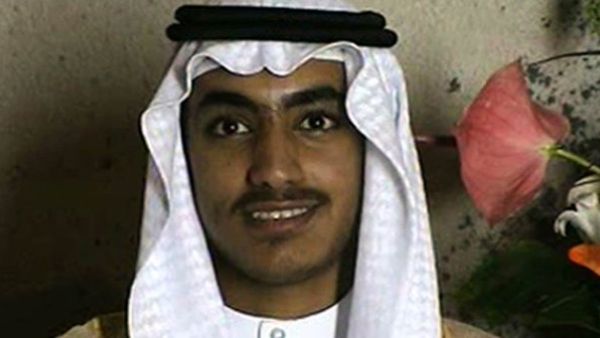 Osama bin Laden's son Hamza (Twitter)