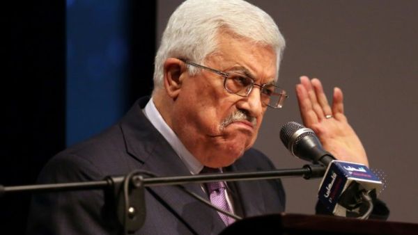 Palestinian president Mahmoud Abbas. (AFP/ File Photo)