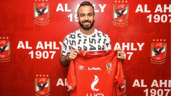  The Egyptian champions have made the Egypt international their third permanent signing in the off season (Photo: @alahlyenglish)