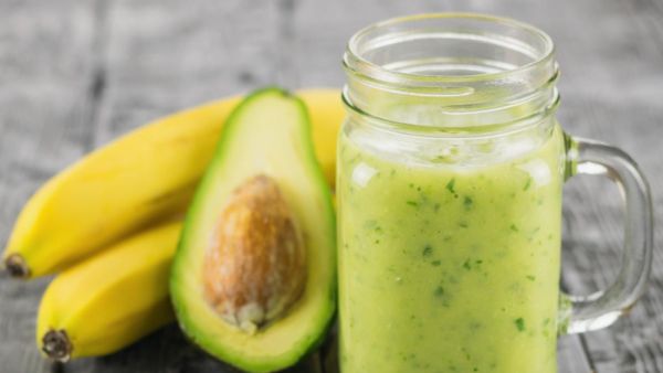 مخفوق الأفوكادو والموز 