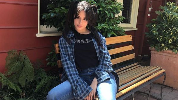 Camila shared a breathing technique that she's used when getting too trapped in her thoughts.     Camila shared a breathing technique that she's used when getting too trapped in her thoughts.