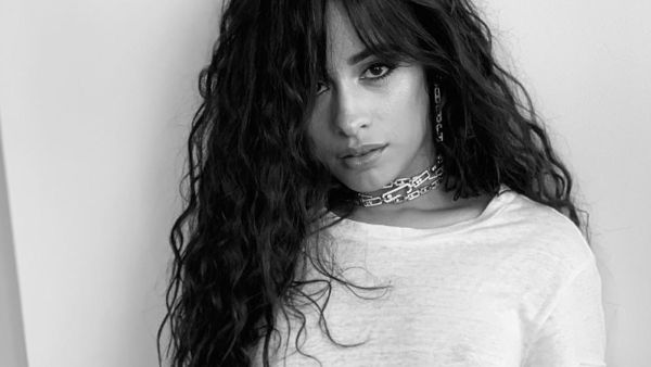 Cabello flashed a seductive looked dressed in an all-black edgy ensemble. Cabello flashed a seductive looked dressed in an all-black edgy ensemble.