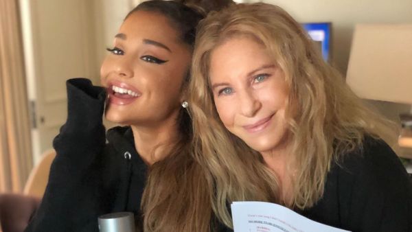 Ariana Grande and Barbra Streisand (Instagram)