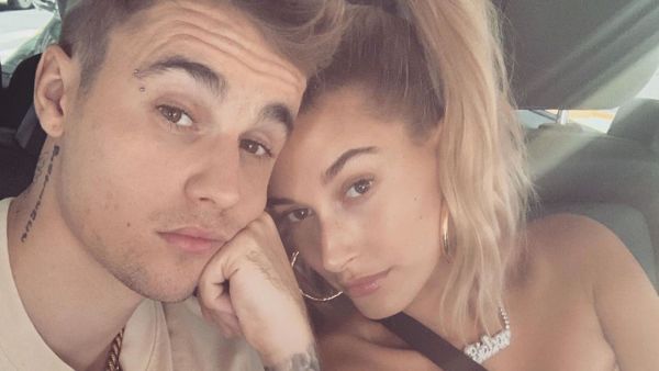 Justin and Hailey (instagram)